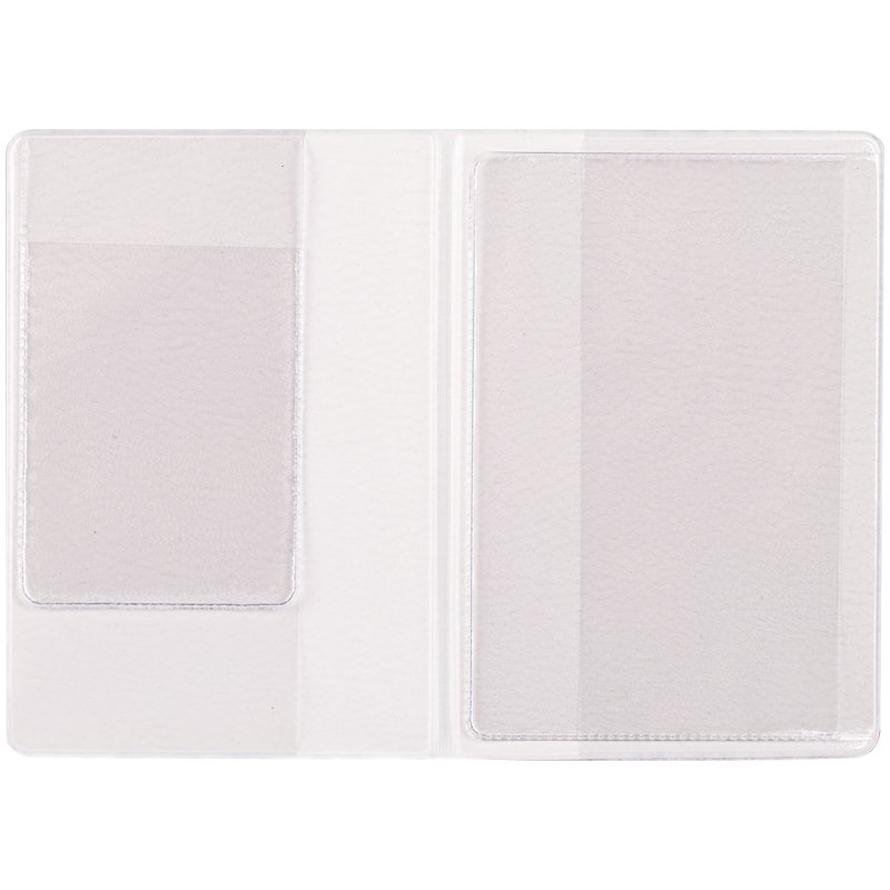 Обложка для паспорта MESHU «Lilac spots», ПВХ, 2 кармана