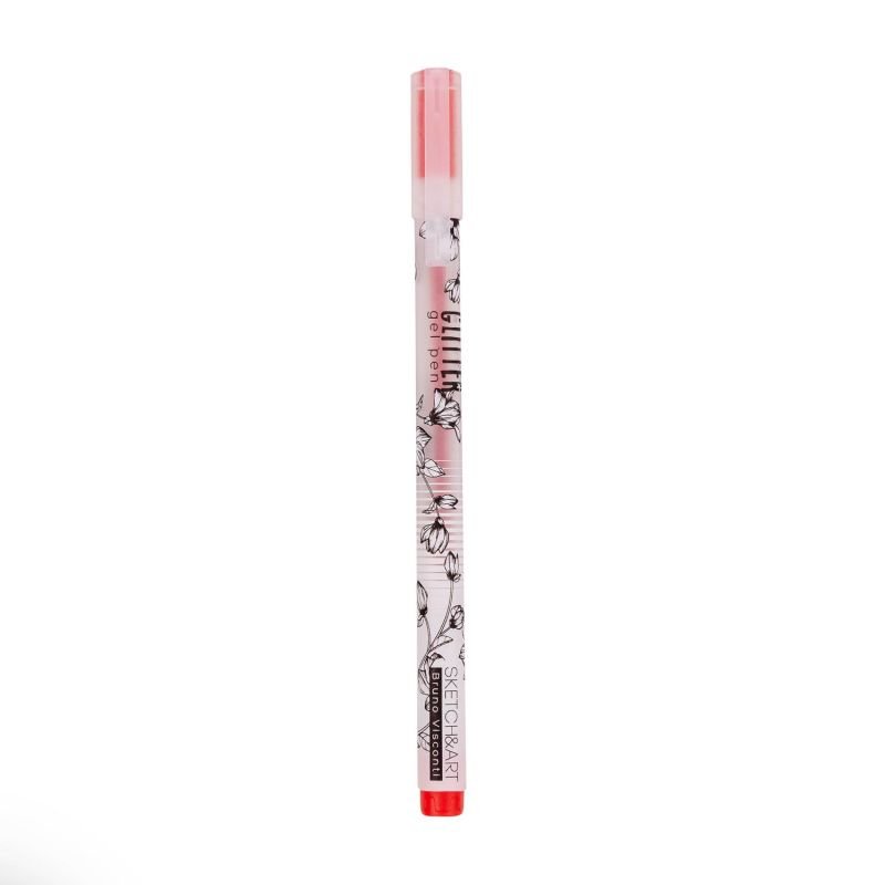 Набор гелевых ручек SKETCH&ART Uni Write. GLITTER 1мм, блестки, 8цв 20-0309