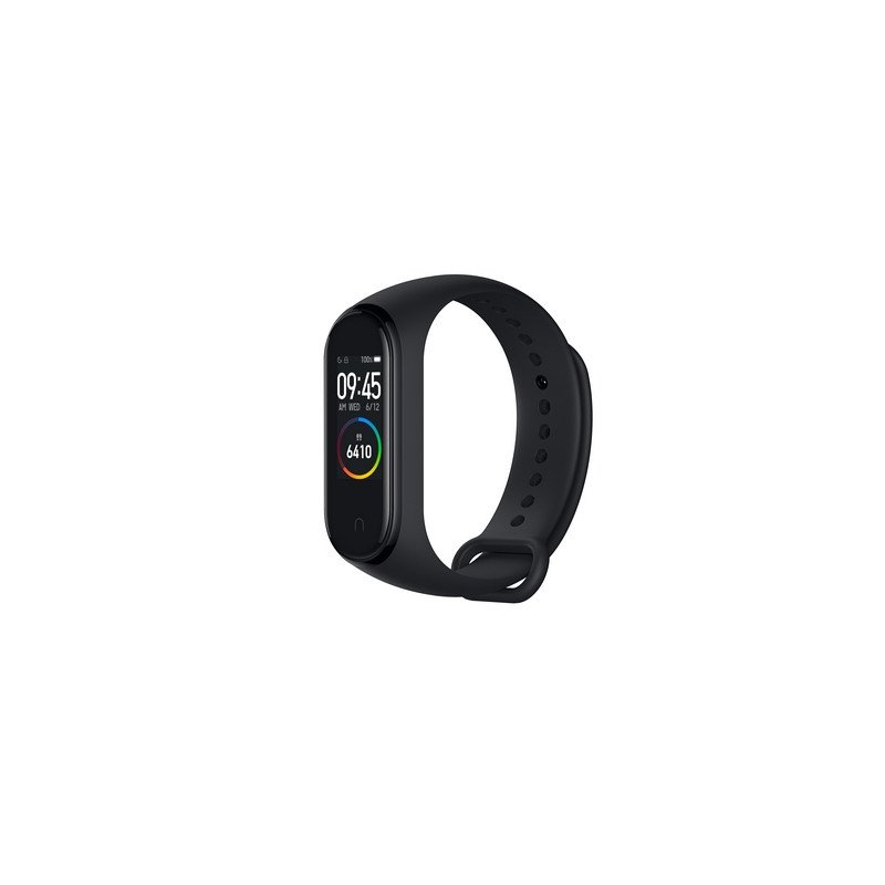 превью Фитнес-браслет Xiaomi Mi Smart Band 4 NFC черный (MGW4059RU/XMSH08HM/X23879)