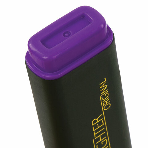 Текстовыделитель BRAUBERG «ORIGINAL», ФИОЛЕТОВЫЙ, линия 1-5 мм