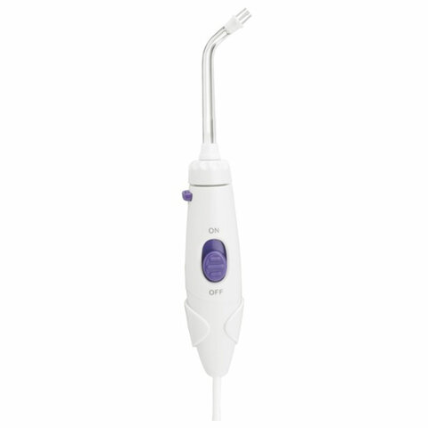 Ирригатор для полости рта (НДС 10%) B. WELL WI-922, стационарный, емкость резервуара 0.6 л, 7 насадок, белый