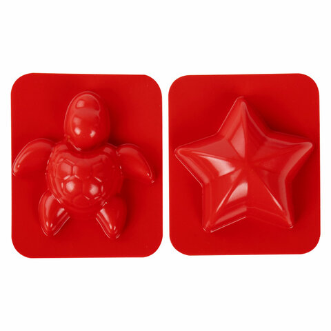 Песок для лепки кинетический BRAUBERG KIDSсиний500 г2 формочкиведерко665095