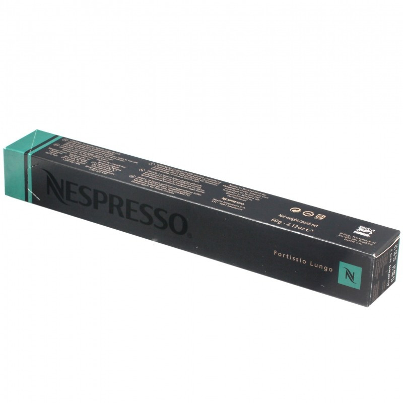 превью Капсулы для кофемашин Nespresso Fortissio Lungo (10 штук в упаковке)