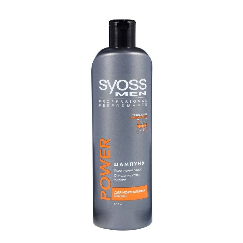 превью Шампунь Syoss Men Power & Strength для нормальных волос 500 мл