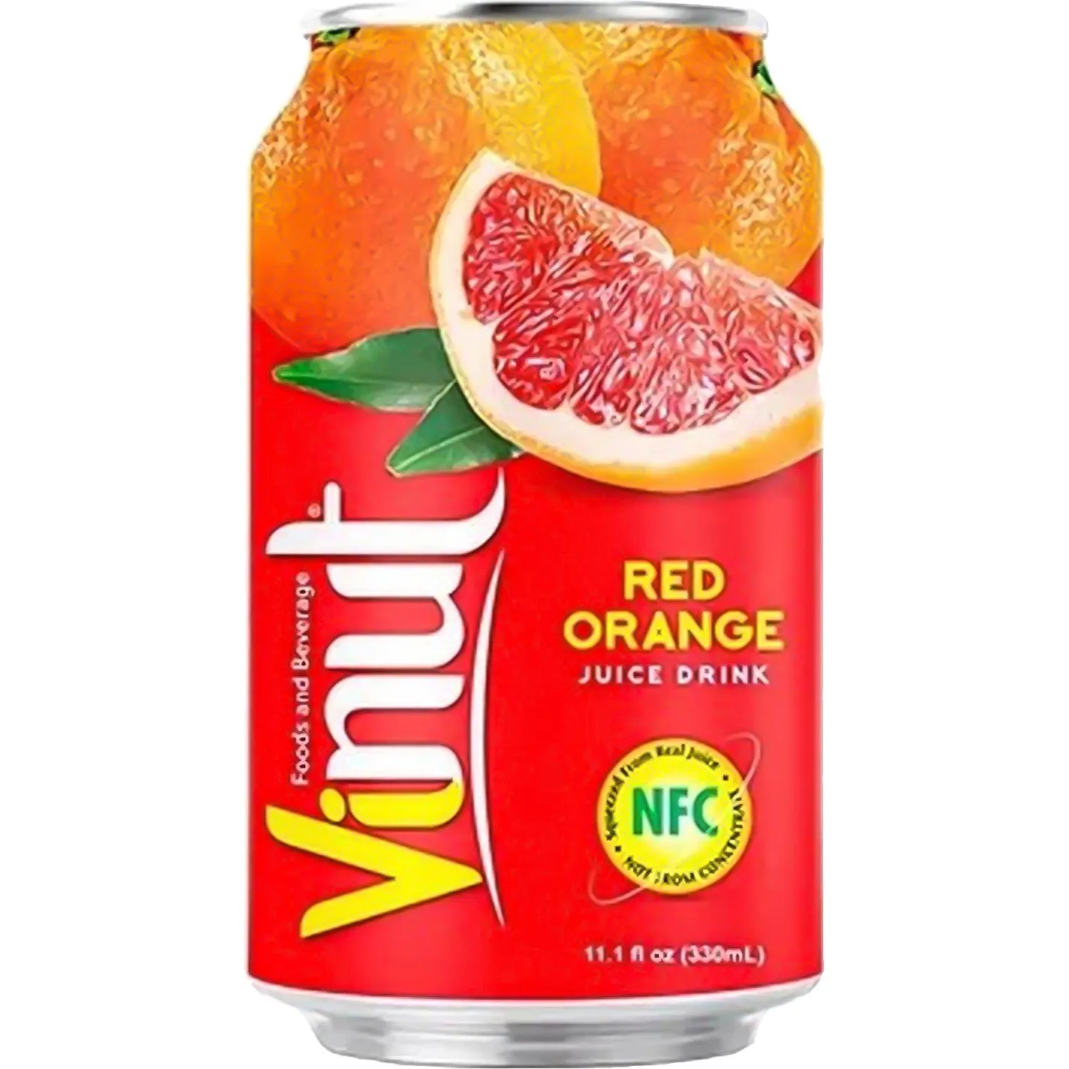 Напиток негазированный Vinut Red Orange Juice 0.33 л Вьетнам