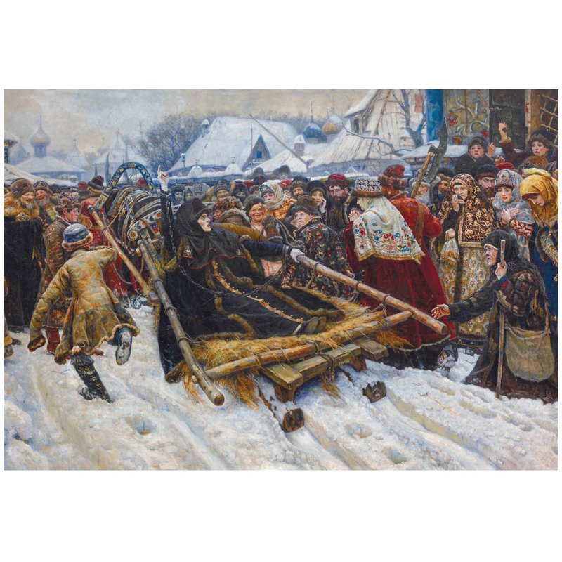Пазл 1500 эл. Стелла «Суриков В. И. Боярыня Морозова»