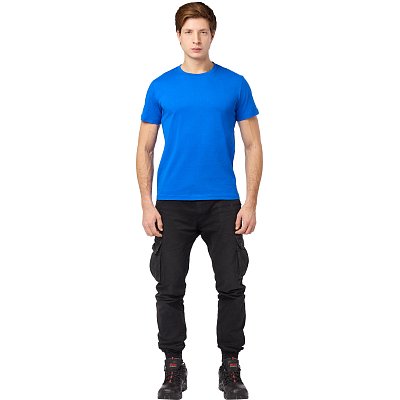 Футболка (160 г. ) с кор. рукавом вас. (6XL)