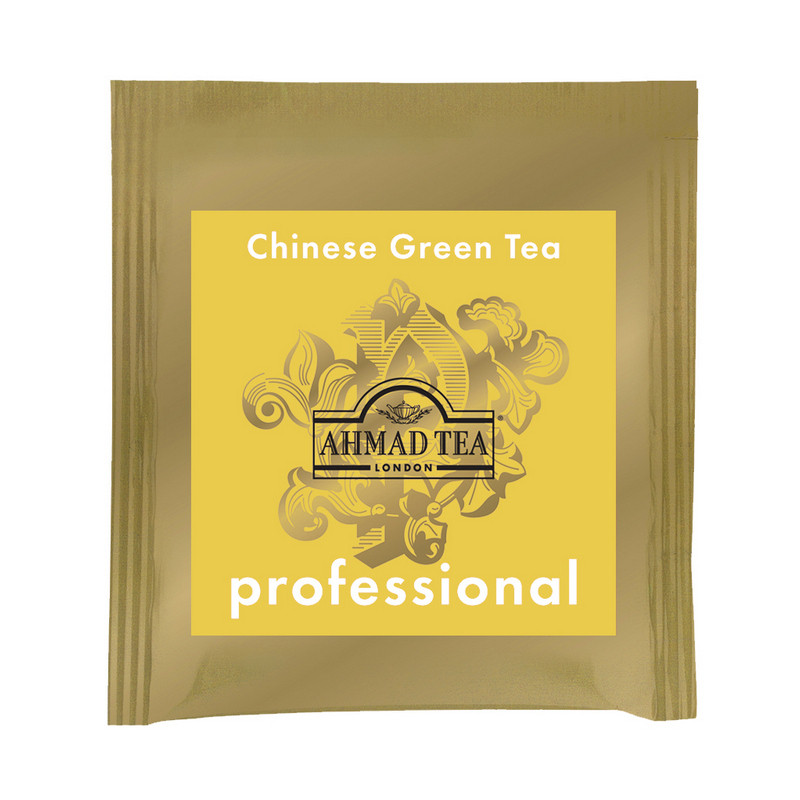 Чай AHMAD «Chinese Green Tea» Professional, зеленый, 300 пакетиков с ярлычками по 1.8 г
