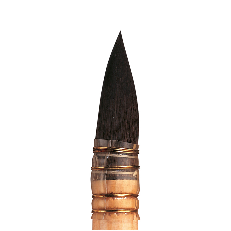 превью Кисть художественная белка Winsor&Newton «Pure Squirrel», круглая, №10