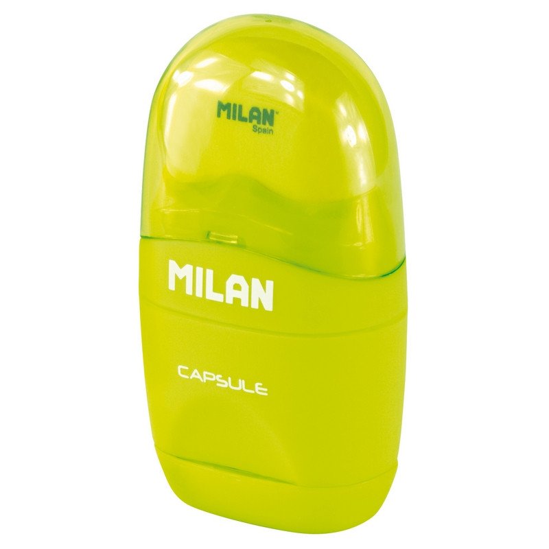 Ластик-точилка Milan Capsule в ассортименте