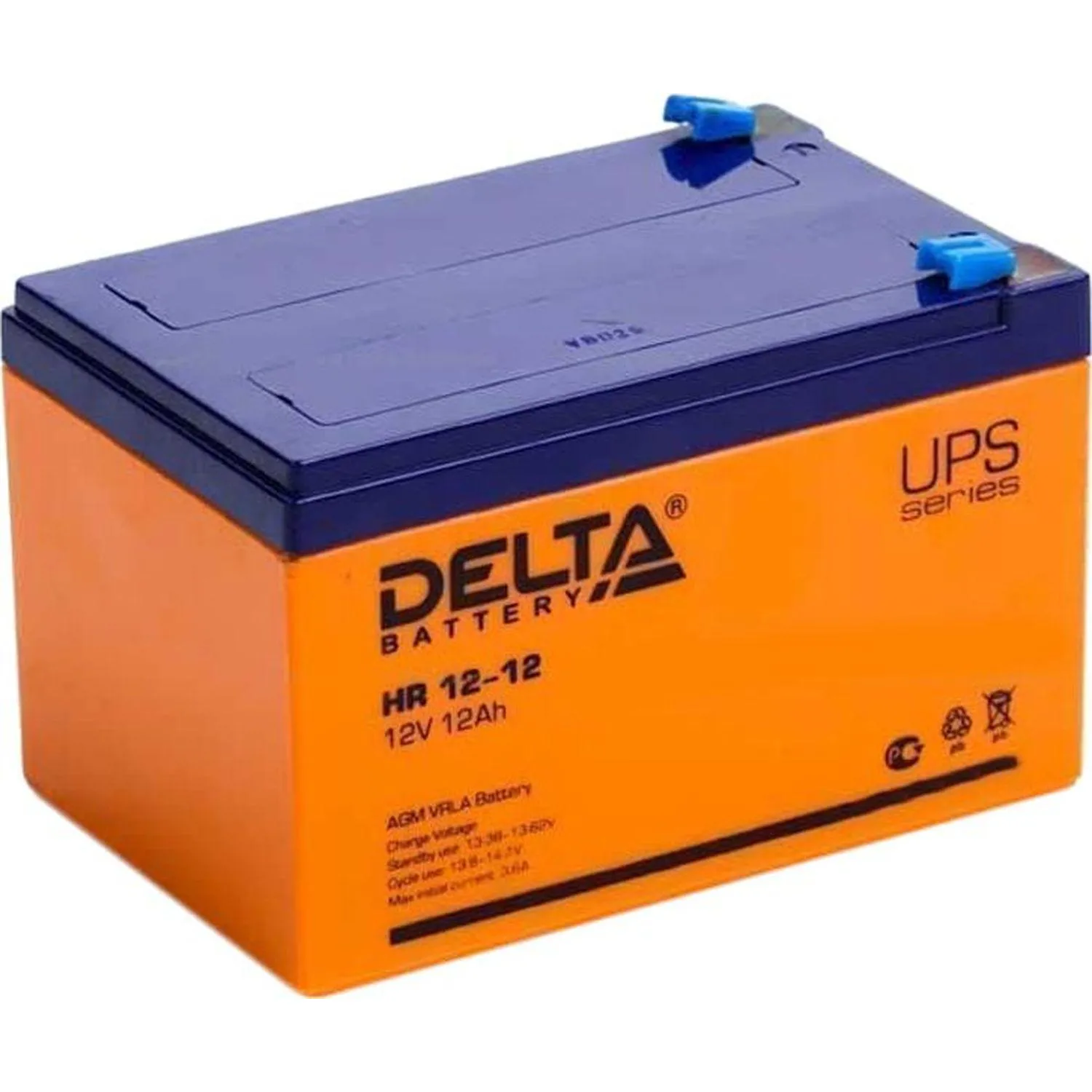 превью Батарея для ИБП Delta HR 12-12 12 В 12 Ач