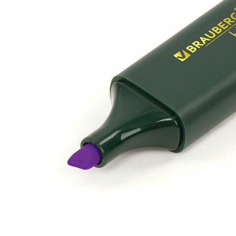 Текстовыделитель BRAUBERG «ORIGINAL», ФИОЛЕТОВЫЙ, линия 1-5 мм