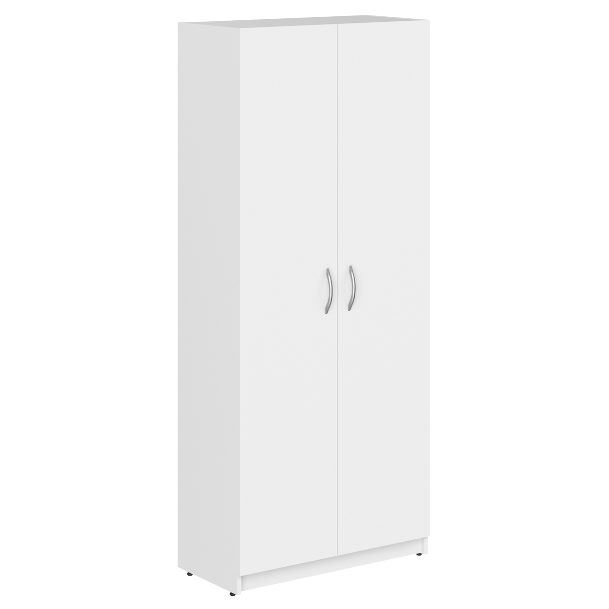 превью Шкаф для документов закрытый Skyland Simple/Белый, 770×375×1815, SR-5W.1