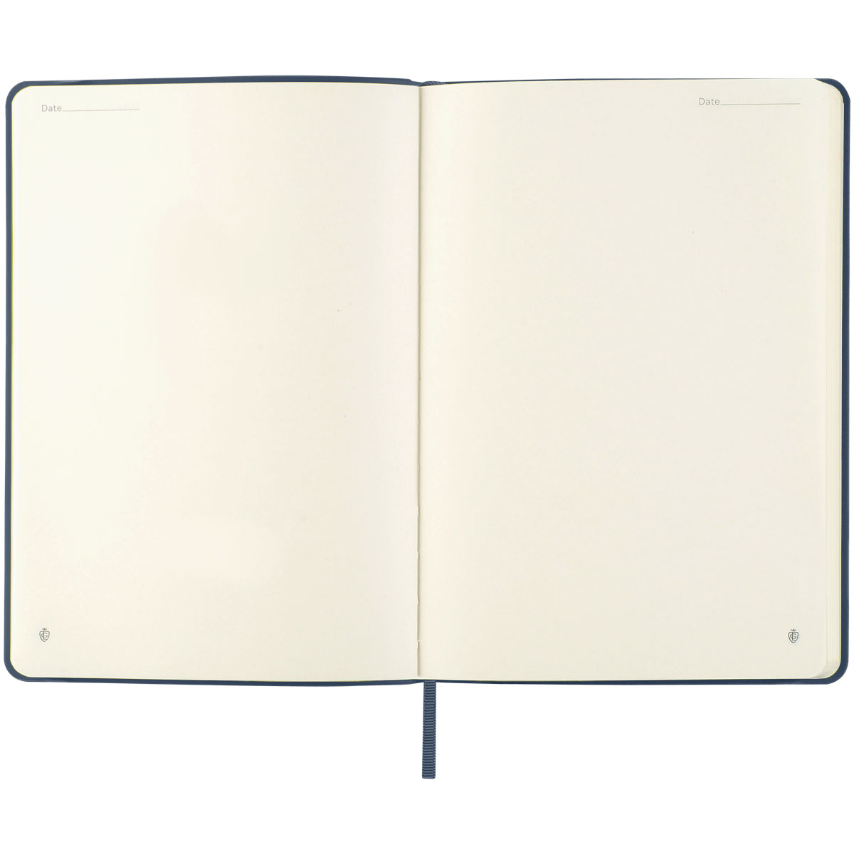 Записная книжка А5 96л. ЛАЙТ, кожзам, Greenwich Line «Classic. Dark blue», с резинкой, блок без линовки
