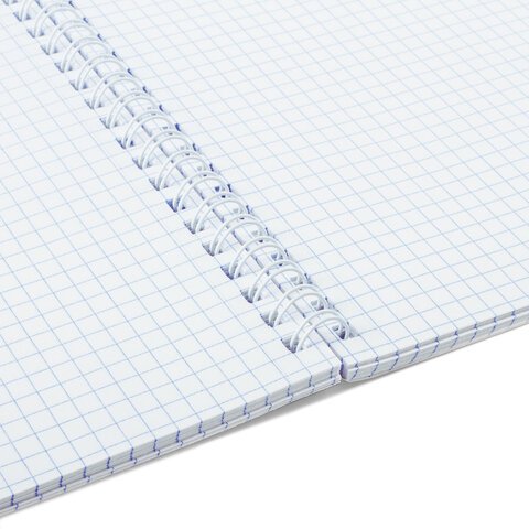 Тетради ДЭК А5 48 л. КОМПЛЕКТ 4 шт., BRAUBERG, гребень, клетка, глянцевый лак, «Киберпанк»