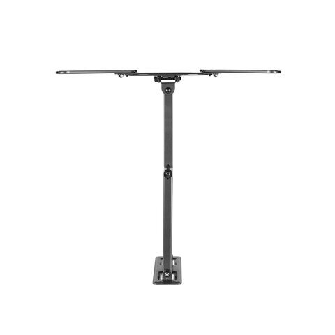 Кронштейн-крепление для ТВ настенный, до 35 кг. VESA 75×75-400×400, 32«-55», черный, SONNEN