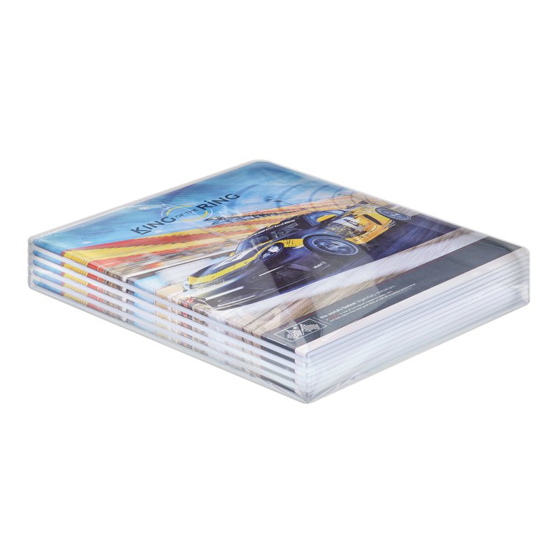 Тетрадь 40л., А5, клетка ArtSpace «Авто. King of the ring»