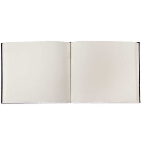 Скетчбук, слоновая кость, 100 г/м2, 210×148 мм, 110 л., книжный твердый переплет, BRAUBERG ART