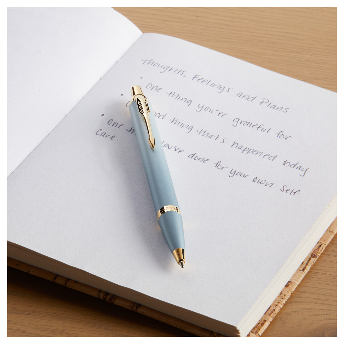 Ручка шариковая Parker «IM Rituals GREEN Gradient GT» синяя, 1.0мм, кнопочн., подарочная упаковка