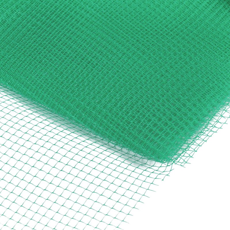 Сетка садовая от птиц,2×10м, ячейка 0.6 x 0.6 см, зеленая, Greengo,3299402