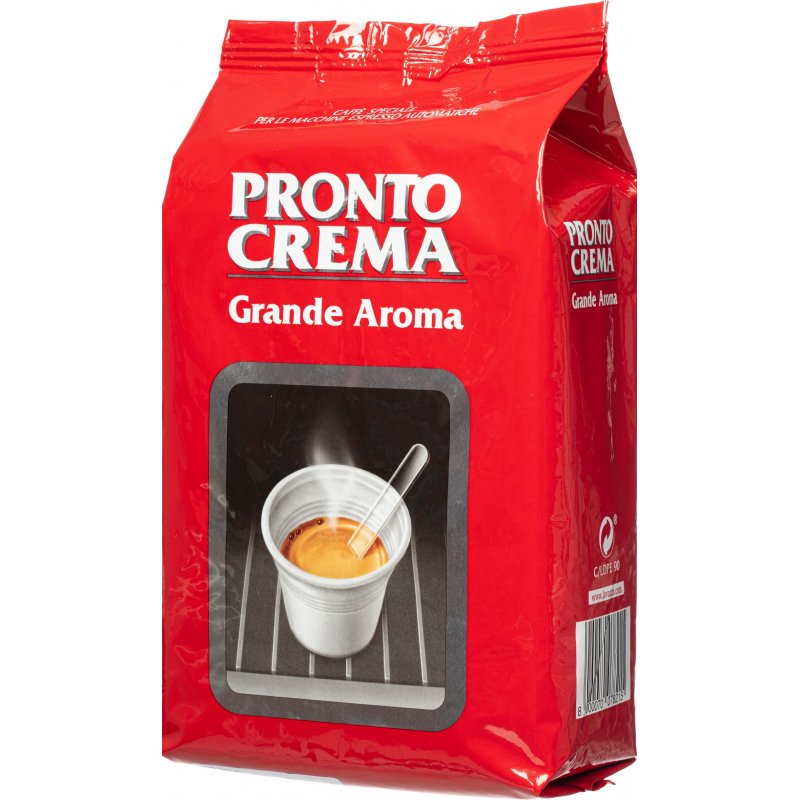 Кофе в зернах Lavazza Pronto Crema Grande Aroma 1 кг
