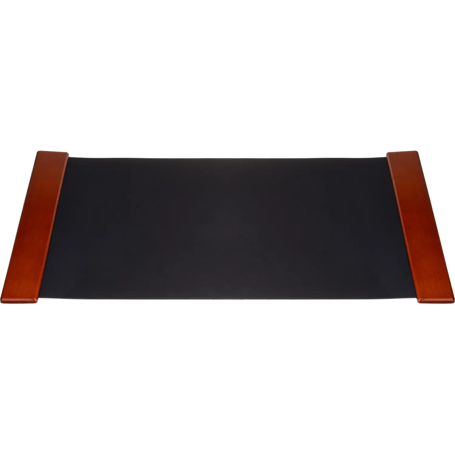 Набор настольный RS5M-3A на 5 предметов из МДФ, цвет: палисандровый/черный