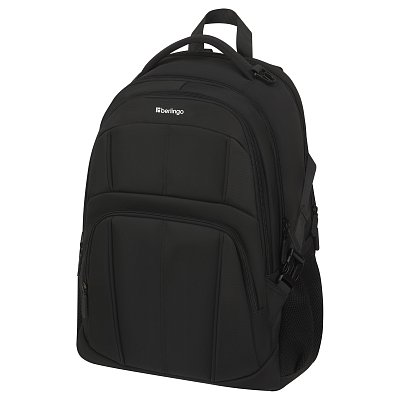 Рюкзак Berlingo City «Active» 47×33×19см, 3 отделения, 3 кармана, отделение для ноутбука, эргономическая спинка