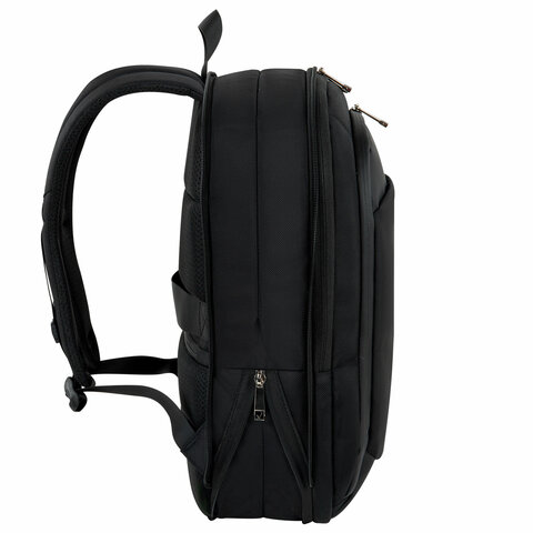 Рюкзак BRAUBERG FUNCTIONAL с отделением для ноутбука, 2 отделения, карман-антивор, Safe, 44×30х20 см