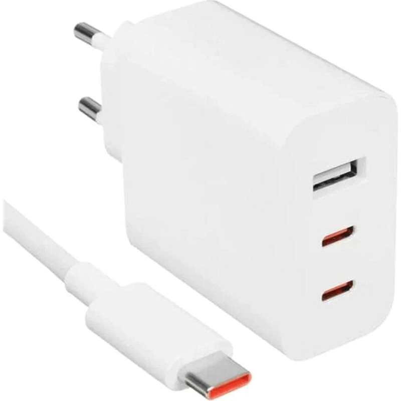 Зарядное устройство Xiaomi 67W GaN Charger 2C1A EU (BHR7493EU)