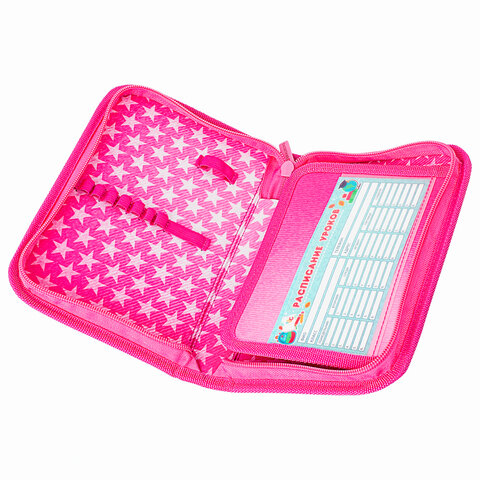 Пенал BRAUBERG1 отделение1 откидная планкаполиэстер21×14 см«Happy kitten»270308