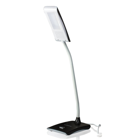 Светильник настольный SONNEN TL-LED-004-5W-12, на подставке, светодиодный, 5 Вт, 12 LED, черный