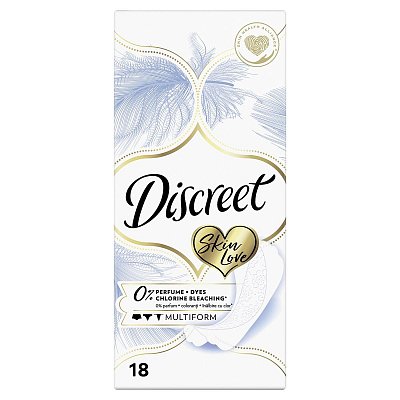 Прокладки женские Discreet Multiform Skin Love 18 шт/уп