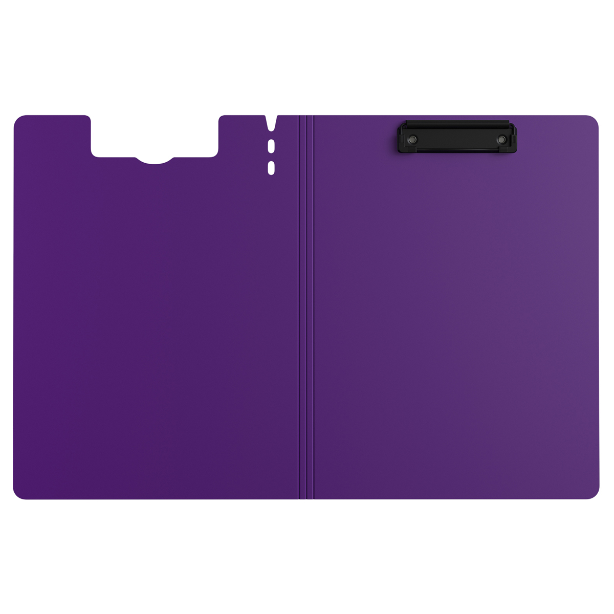 Папка-планшет с зажимом Berlingo «Your Way» А4, пластик (полифом), 1800мкм, фиолетовая