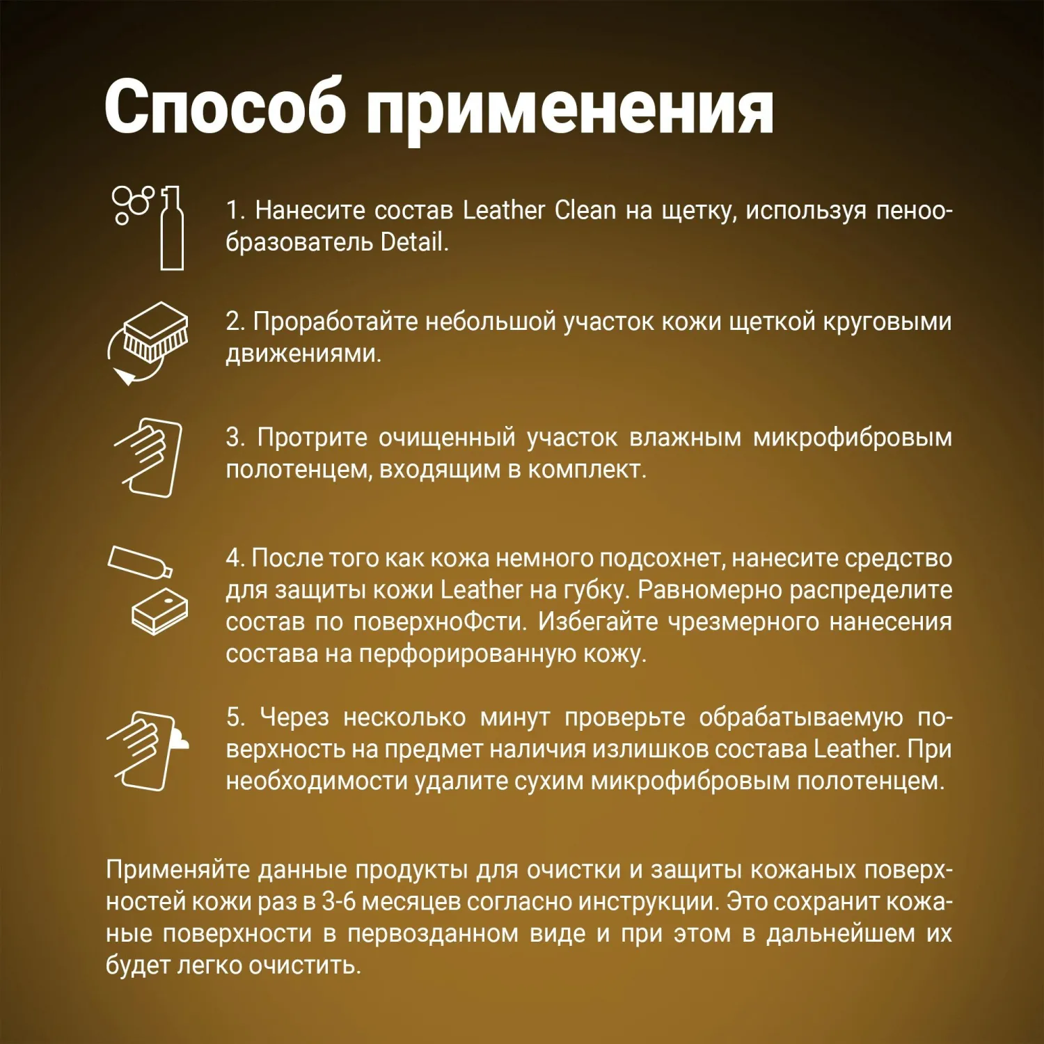 Профхим авто Набор для очистки кожи LK Leather Kit DT-0171