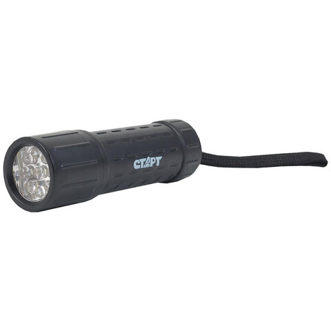 Фонарь компактный СТАРТ 9Вт LED, 3хААА(не в комплекте), LHE 202-C1