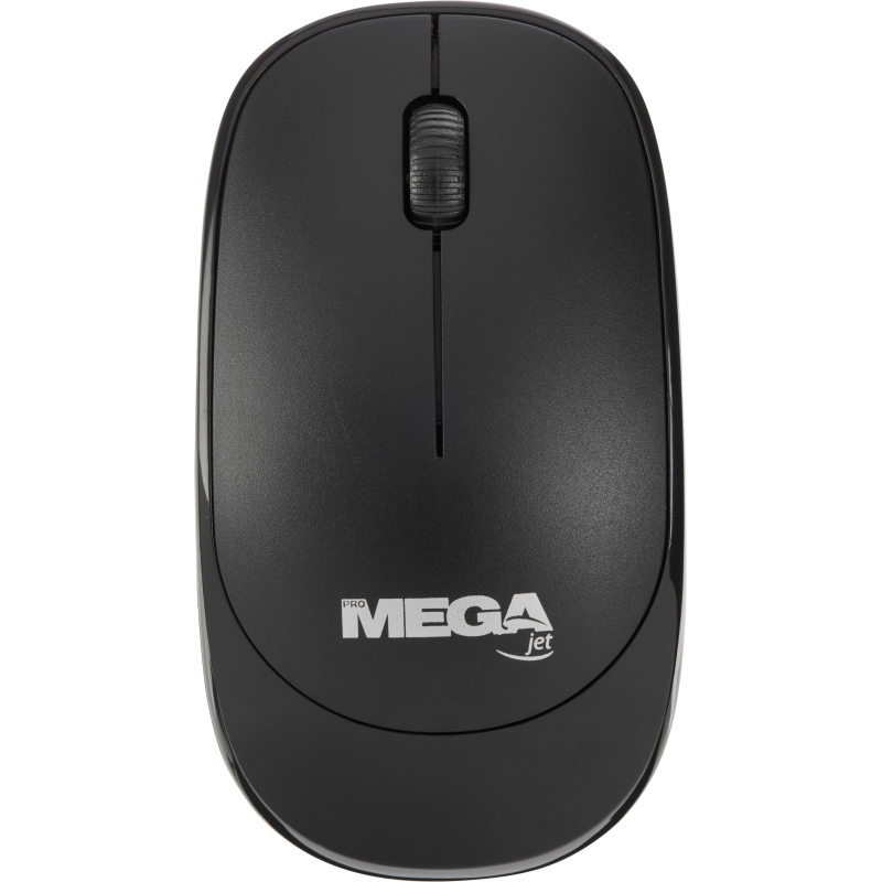 Набор клавиатура+мышь ProMega jet WKMC003 USB WLS RT/1+1 АА/dpi1200/3кн/чер