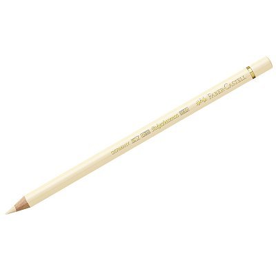 Карандаш художественный Faber-Castell «Polychromos», цвет 103 слоновая кость