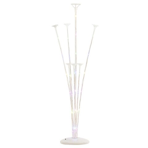 Подставка с LED для 7 воздушных шаров, высота 75 см, пластик, BRAUBERG KIDS