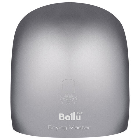 Сушилка для рук BALLU BAHD-2000DM Silver, 2000Вт, пластик, серебро 91001