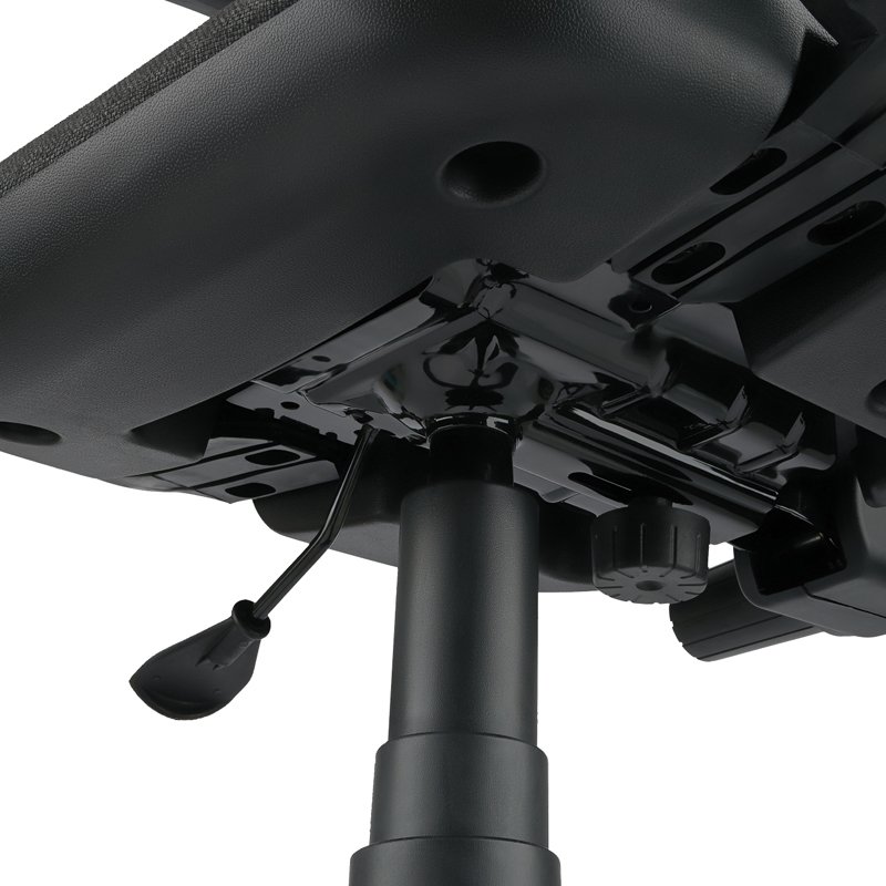 Кресло оператора Helmi HL-M30 «Престиж», ткань серая однотонная