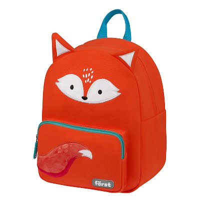 Рюкзак Först F-Kids «Fluffy Fox» 30×23×13см, 1 отделение, уплотненная спинка