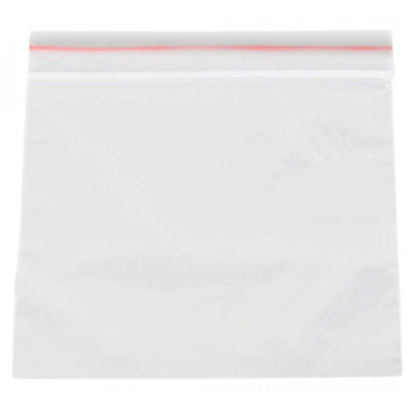 превью Пакет с замком (Zip Lock) 10х10 см 40 мкм (100 штук в упаковке)