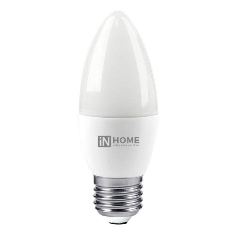 Лампа светодиодная LED-СВЕЧА-VC 11Вт 230В Е27 4000К 1050 Лм IN HOME