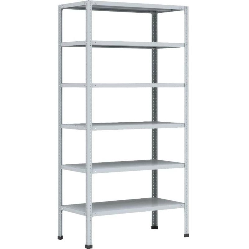 превью Стеллаж металлический P_МС-236/500 с 6-ю полками 1000×300х2000