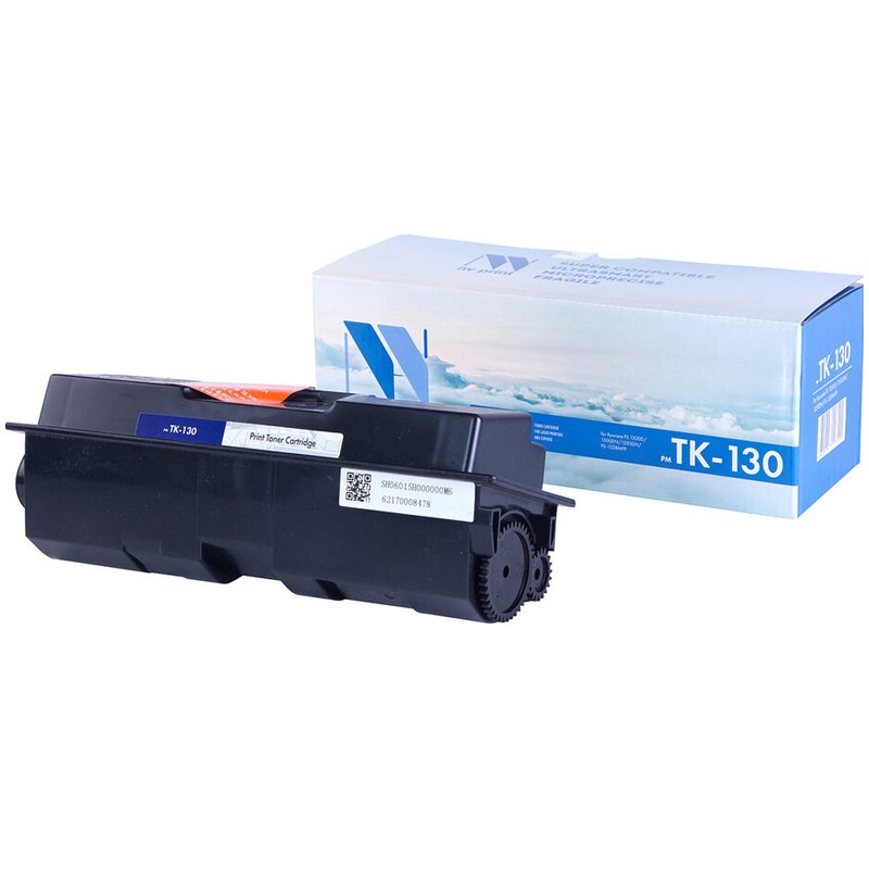 превью Картридж совм. NV Print TK-130 черный для Kyocera FS-1028/1128/1300/1350 (7200стр)