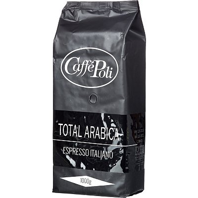 Кофе Caffe Poli Arabica зерно 1 кг