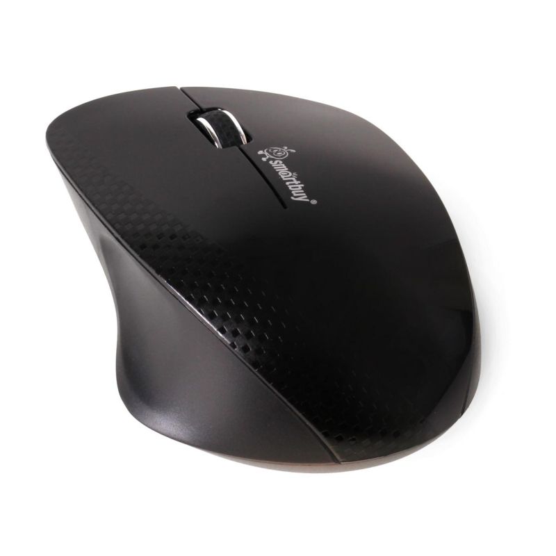 Мышь компьютерная Smartbuy 309AG WLS черная (SBM-309AG-K)/40