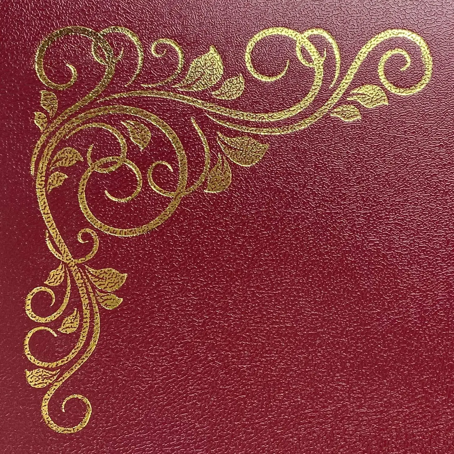 Папка адресная б/в бордо 15А001 Виньетка/10/ 15А001_б