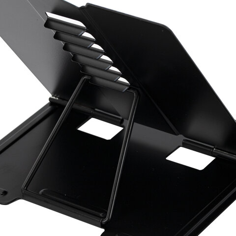 Подставка для книг и учебников BRAUBERG KIDS mini «Magic» с таблицей умножения, регулируемый угол наклона, металлическая