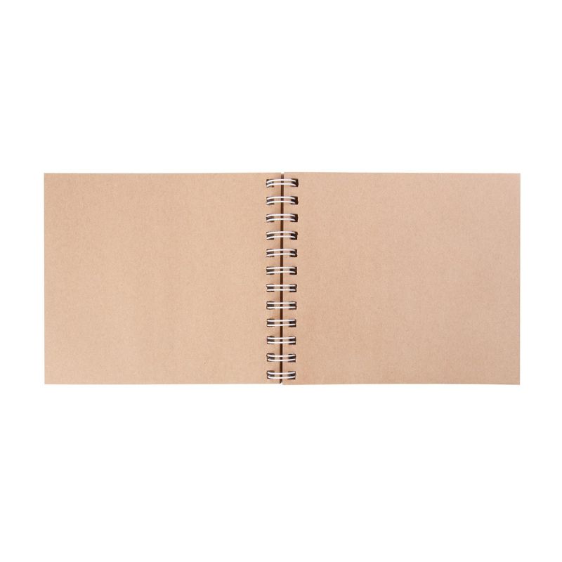 Скетчбук Sketch&Art 180×155 мм, 150 л. крафт 45 гр. на гребне 1-150-565/02